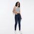 Skinny Fit Essential High Rise Jeans