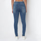 SU Jeans™ - Skinny Fit Essential High Rise Jeans