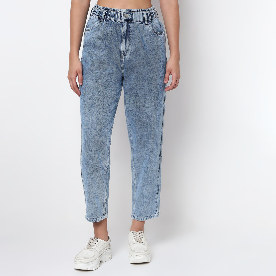 SU Jeans™ - Slouch Fit High Rise Jeans **Most Popular**