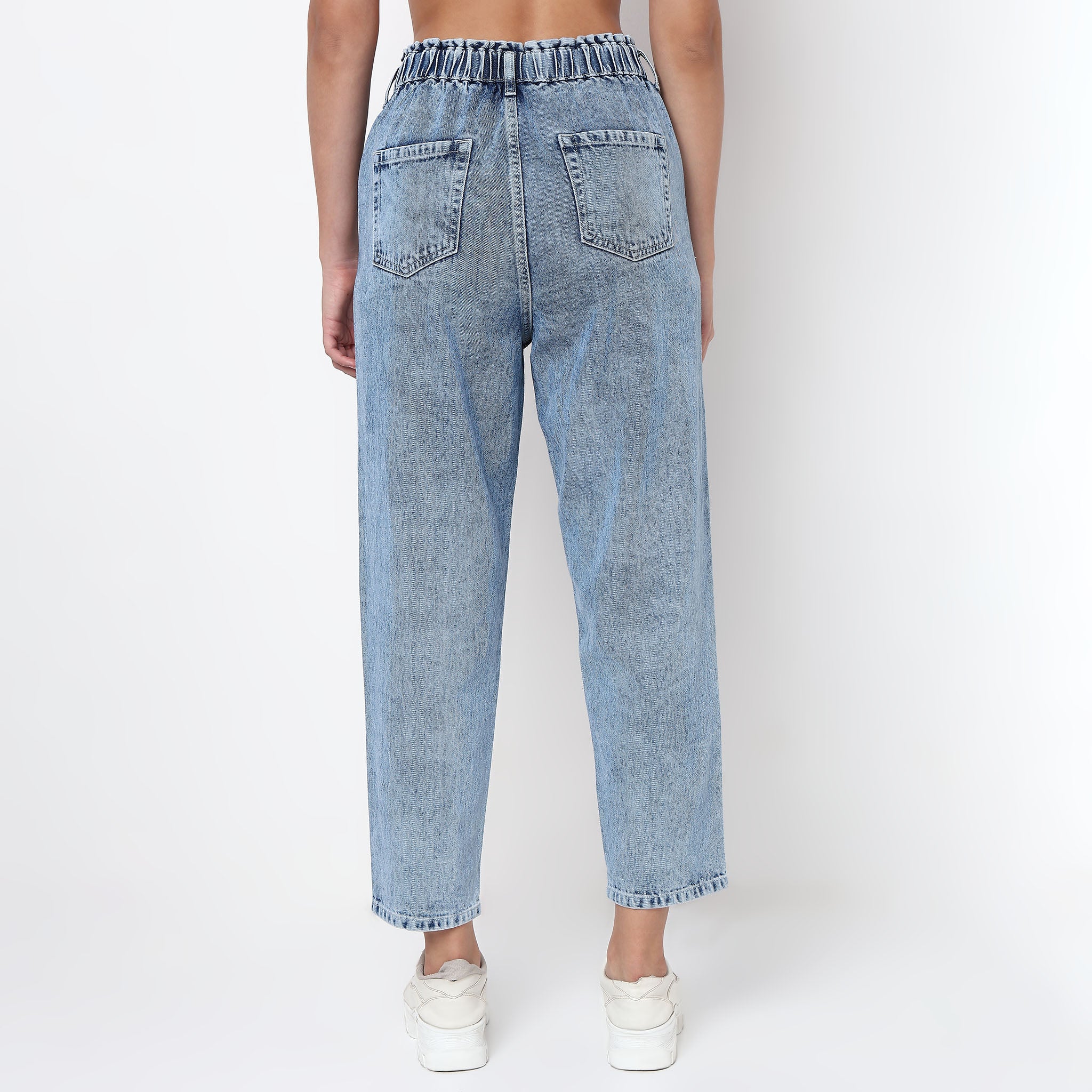 SU Jeans™ - Slouch Fit High Rise Jeans **Most Popular**