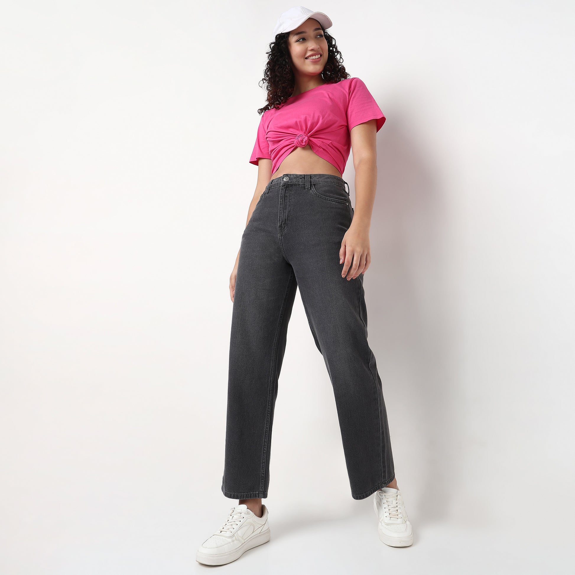 Cleaner Wash Non Stretch Straight Fit Jeans