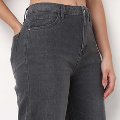 Cleaner Wash Non Stretch Straight Fit Jeans