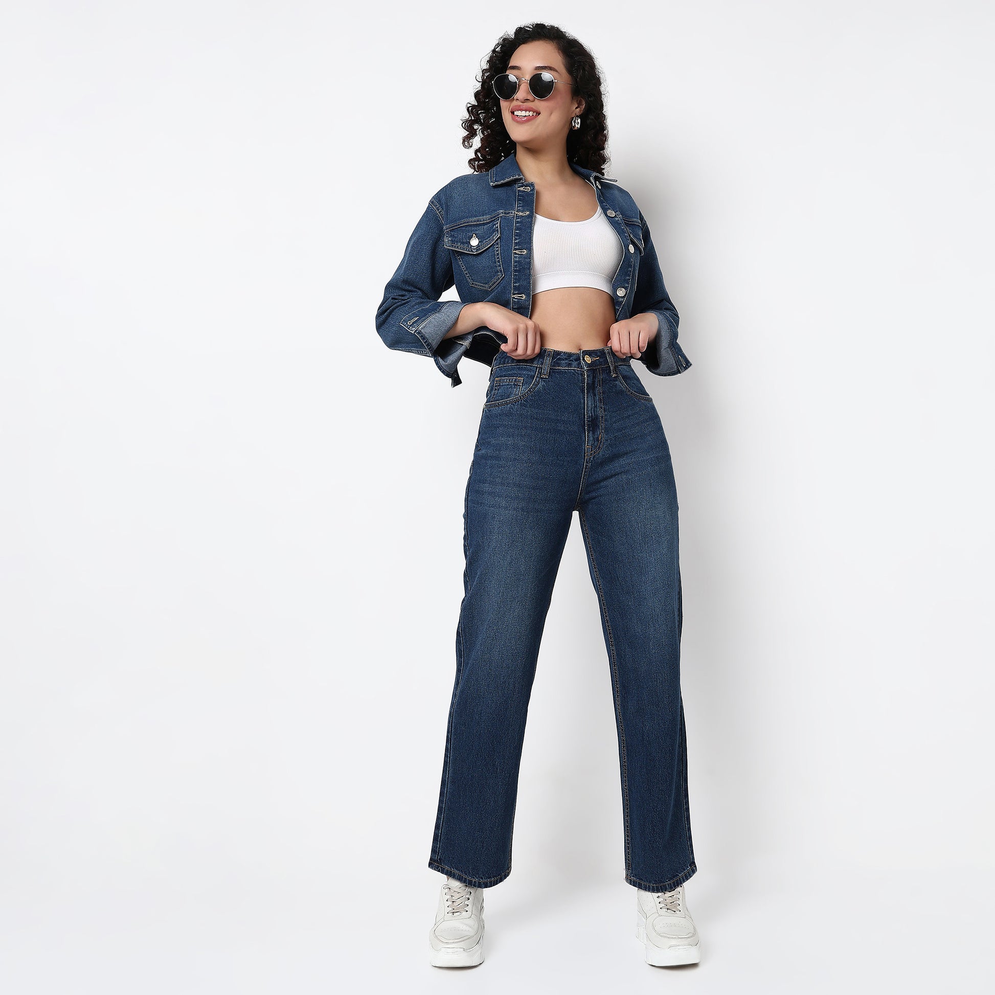 Cleaner Wash Non Stretch Straight Fit Jeans