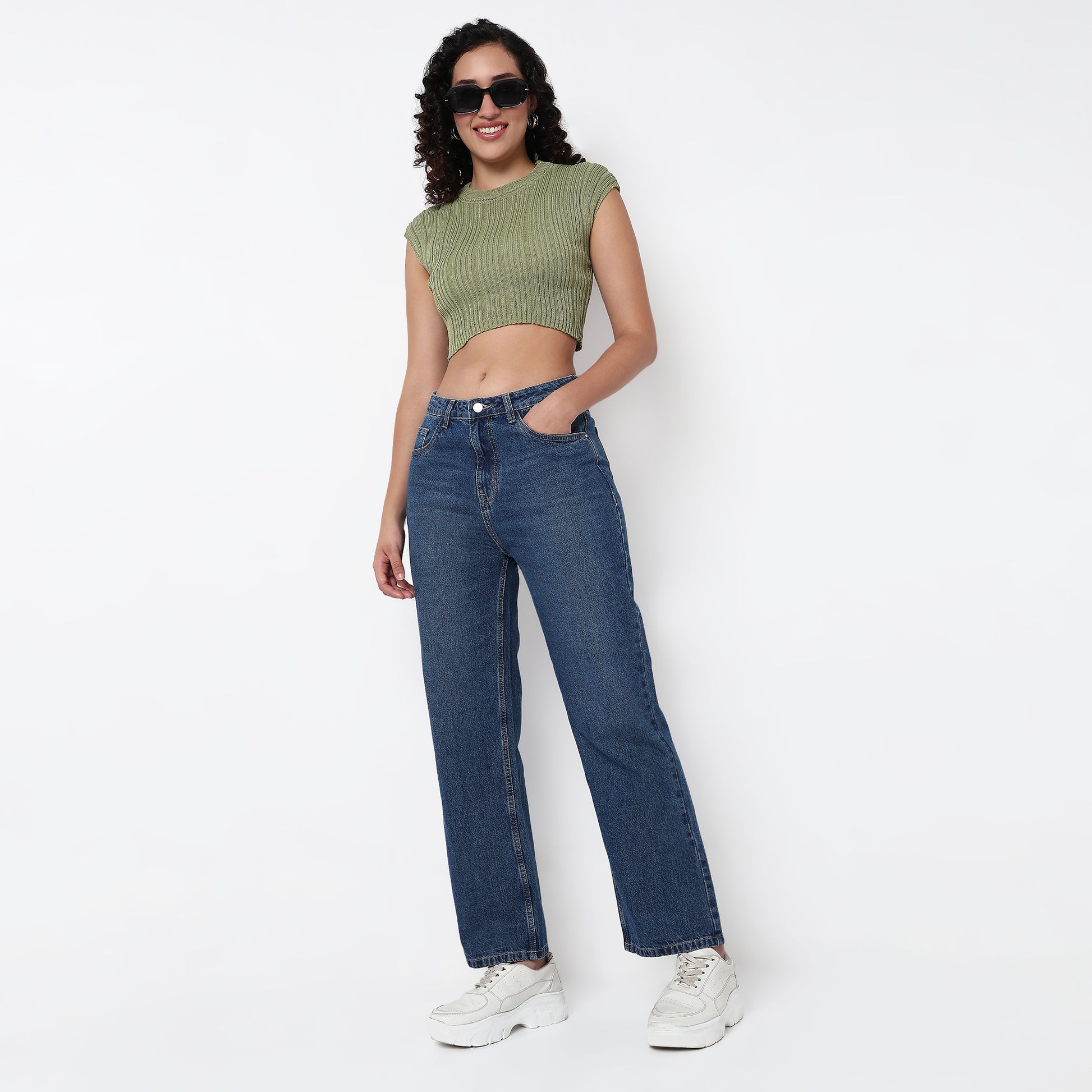 Cleaner Wash Non Stretch Straight Fit Jeans