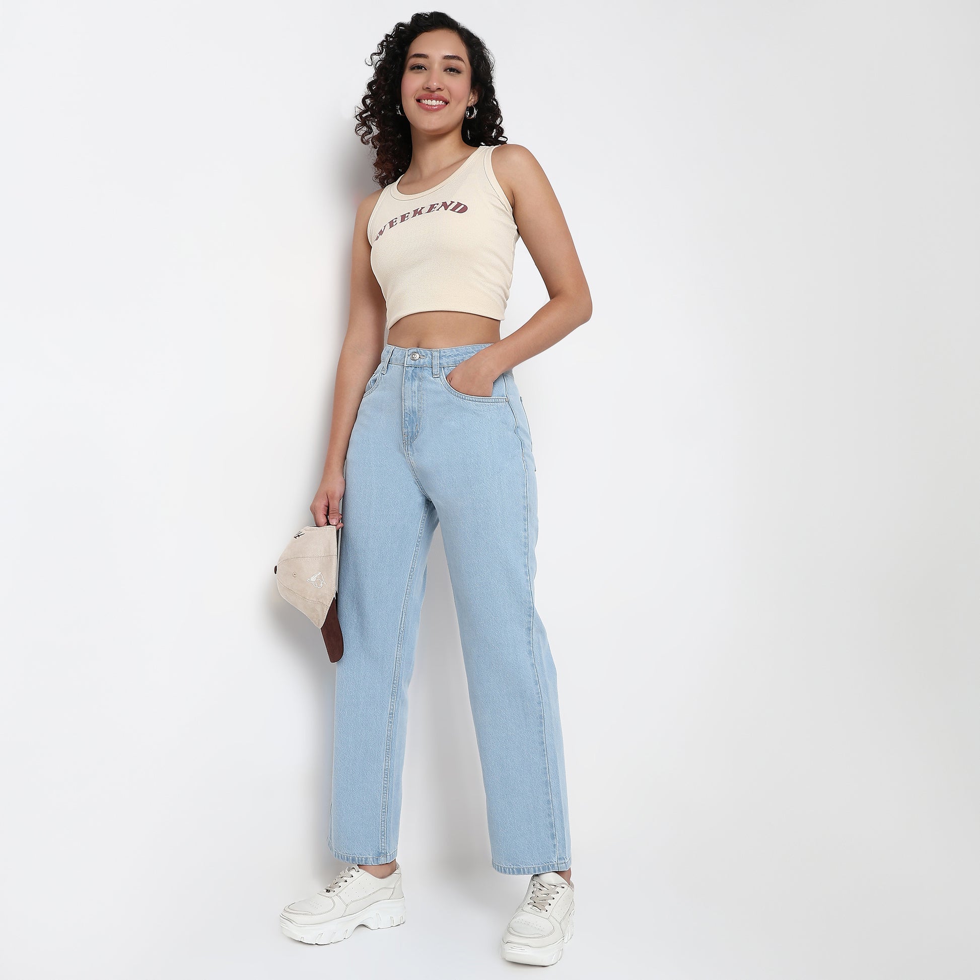 Cleaner Wash Non Stretch Straight Fit Jeans