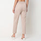 Slim Fit High Rise Pant