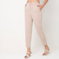 Slim Fit Solid Mid Rise Ethnic Pants