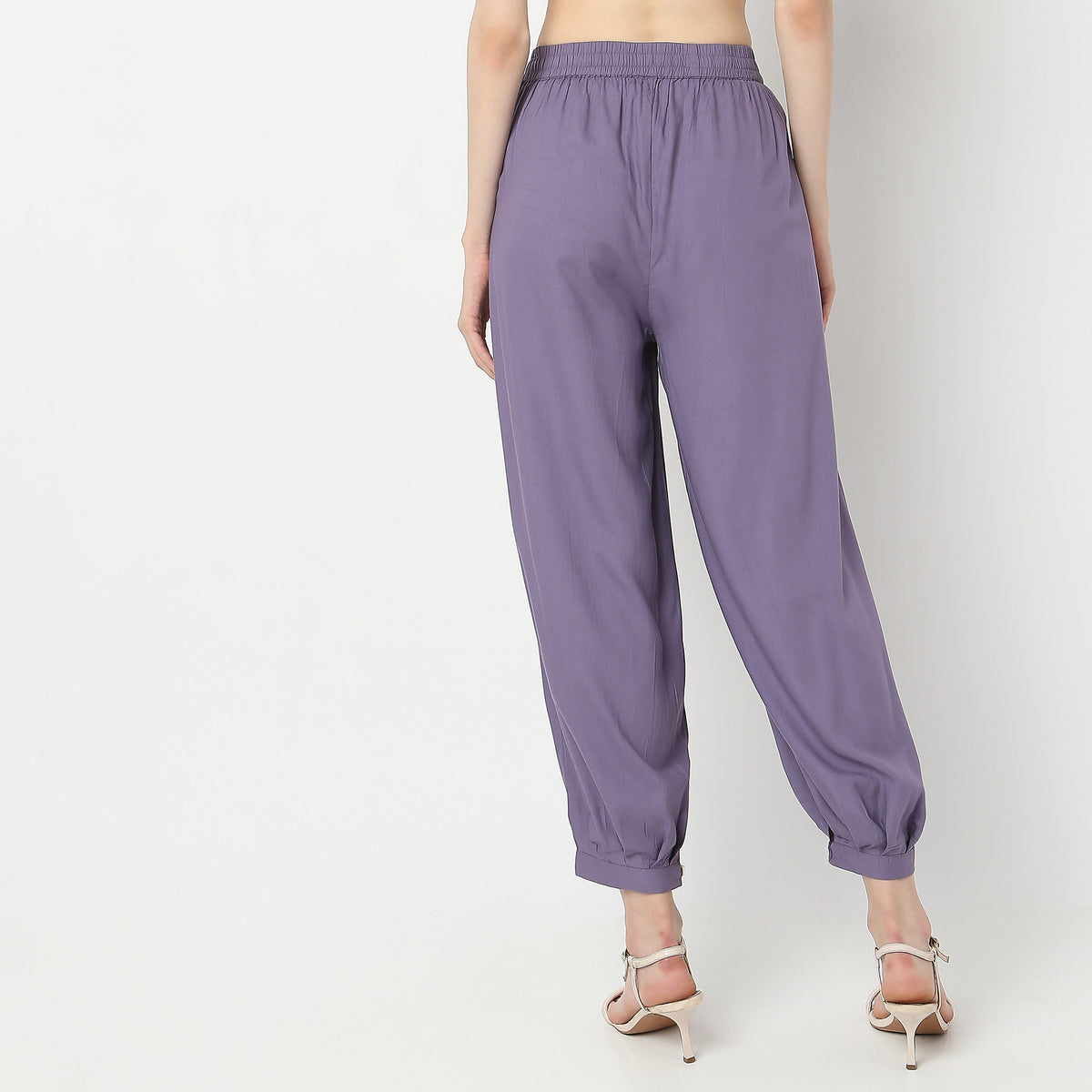 Straight Fit Mid Rise Afghani Pants