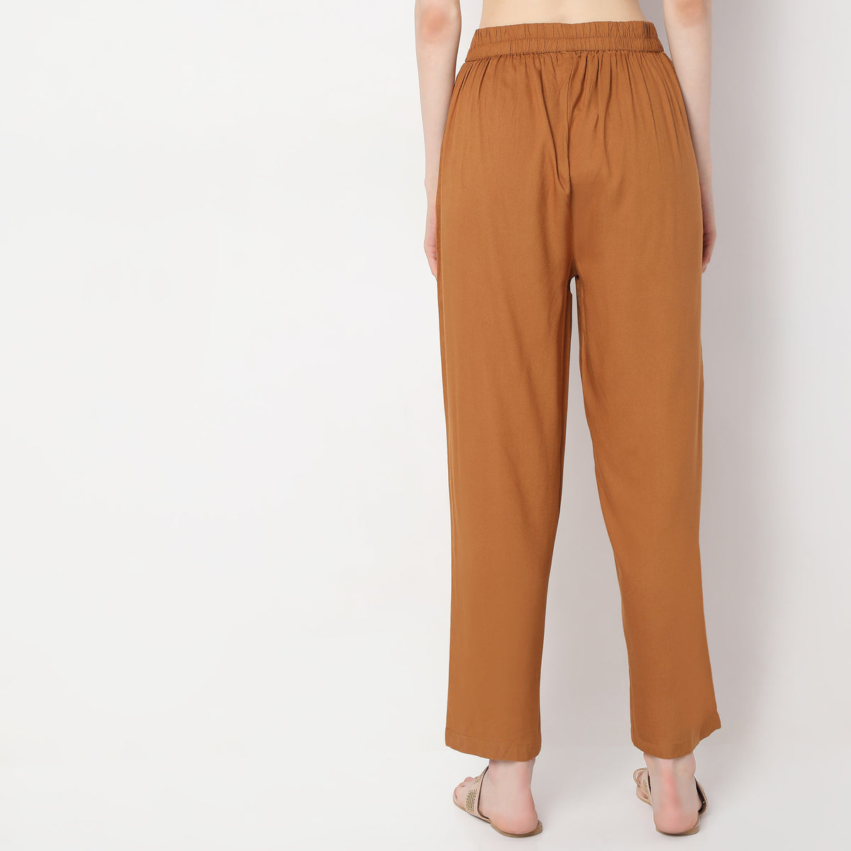 Regular Fit Ethnic Pants