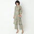 Flare Fit Printed Kurta with Pyjama Set