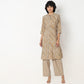 Regular Fit Printed Kurta With Pant Set