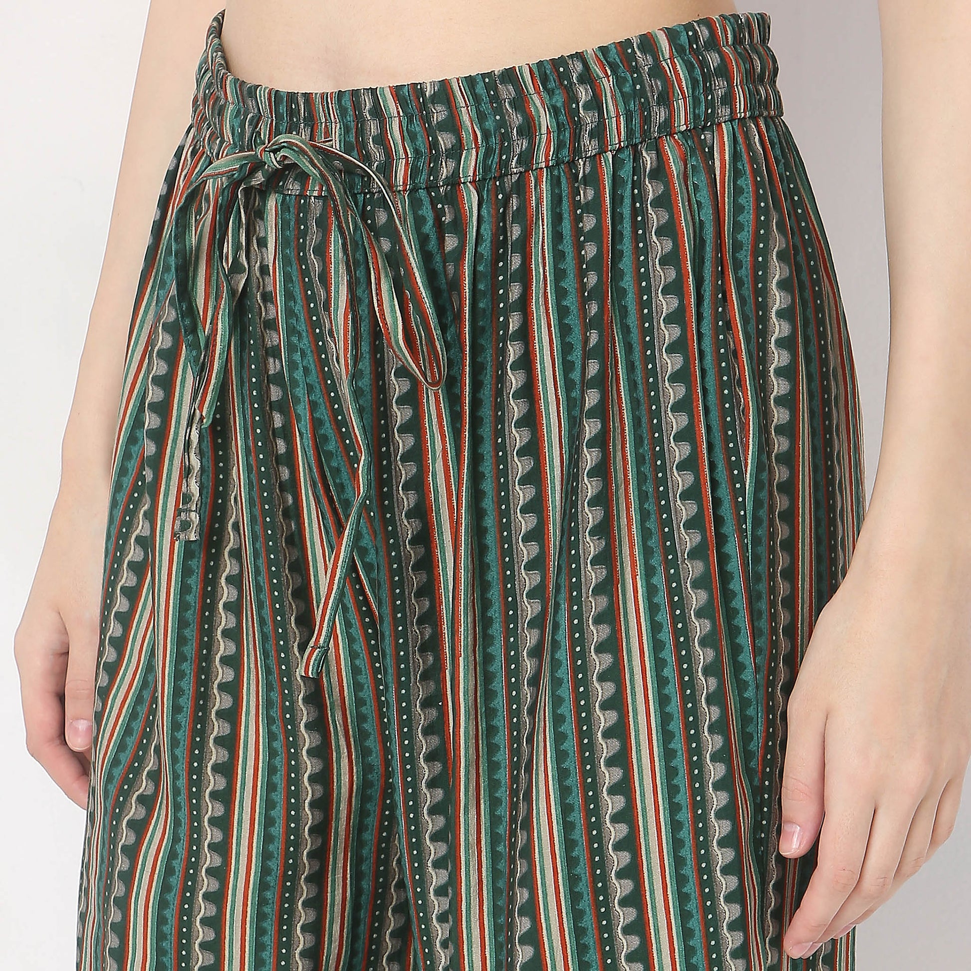 Regular Fit Printed Kurta with Pant Set