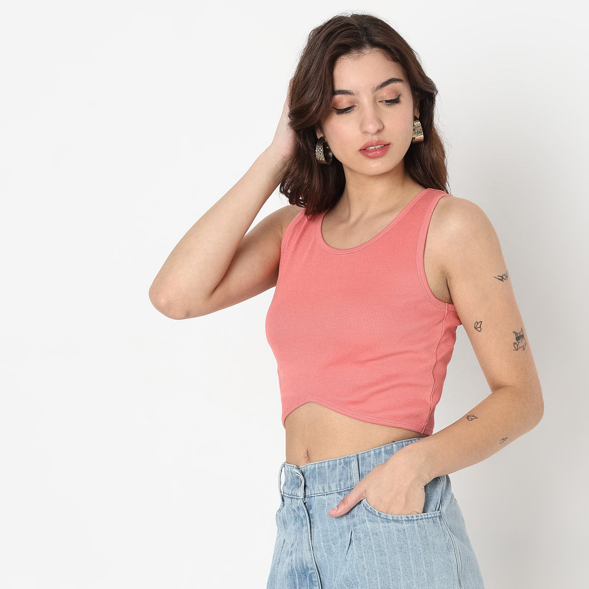 Fitted Solid Top