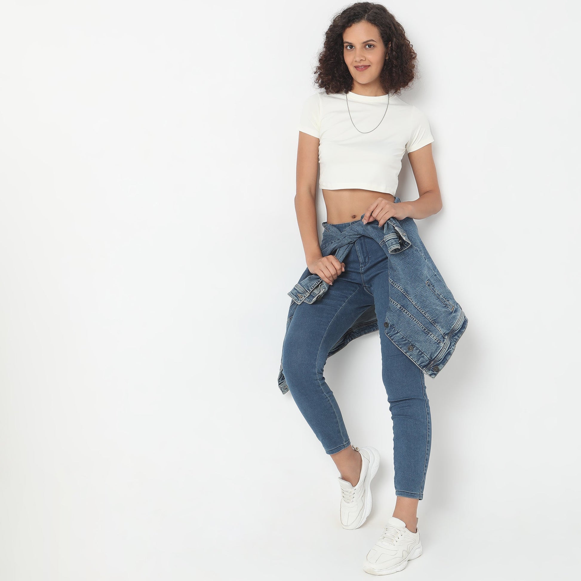 Fitted Solid T-Shirt