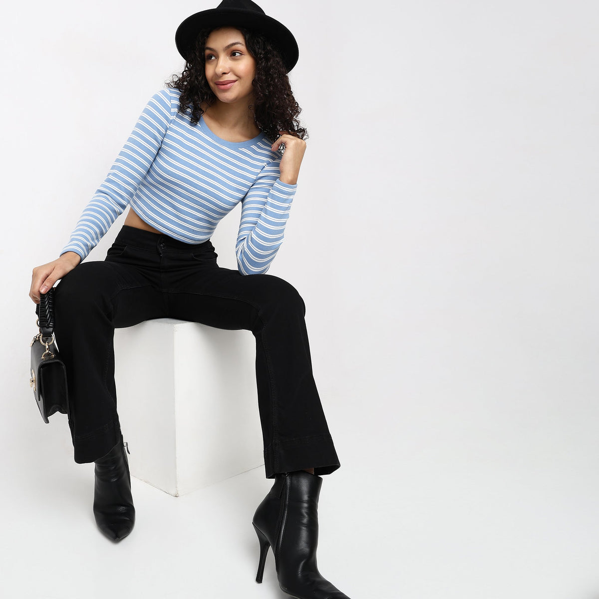 Fitted Striped T-Shirt