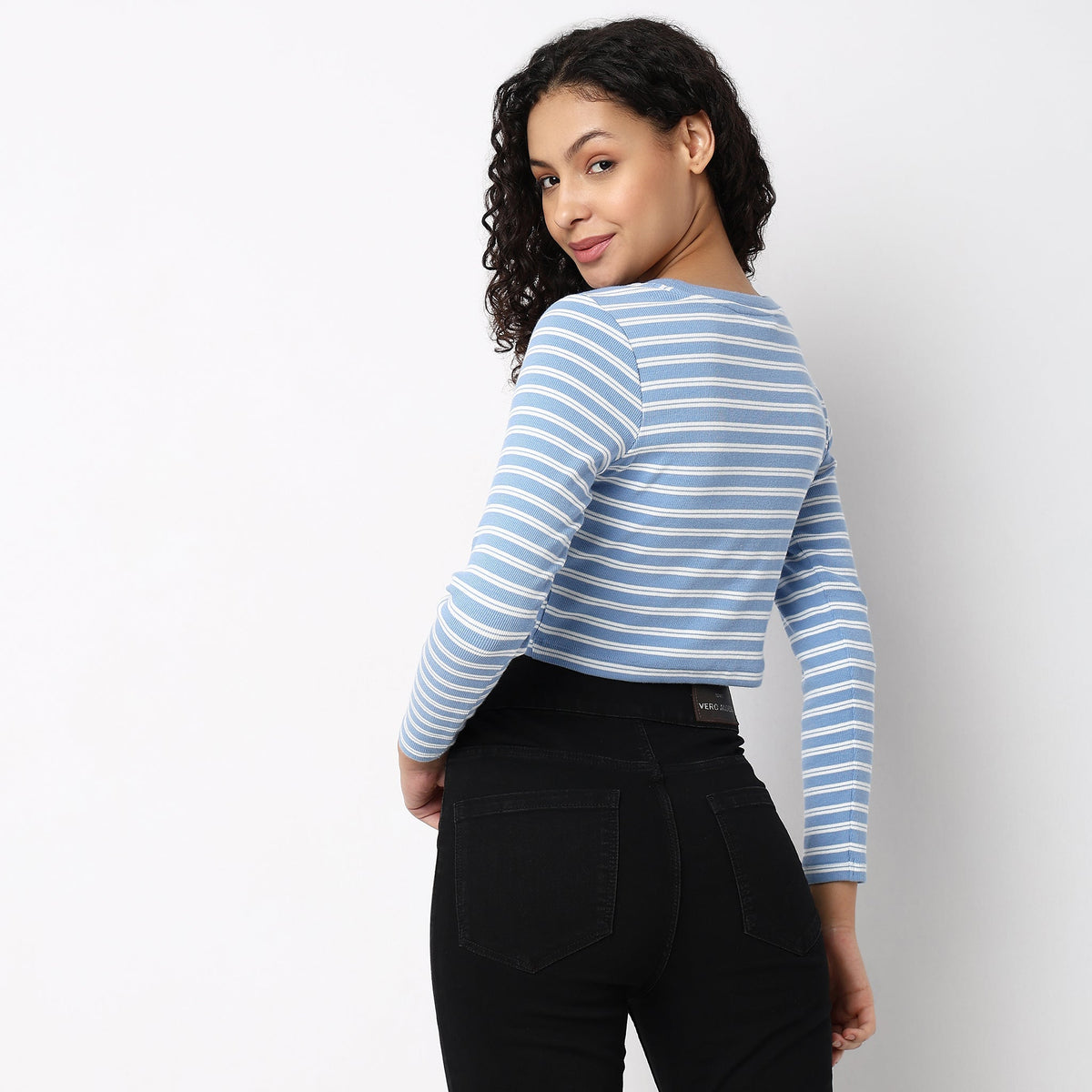 Fitted Striped T-Shirt