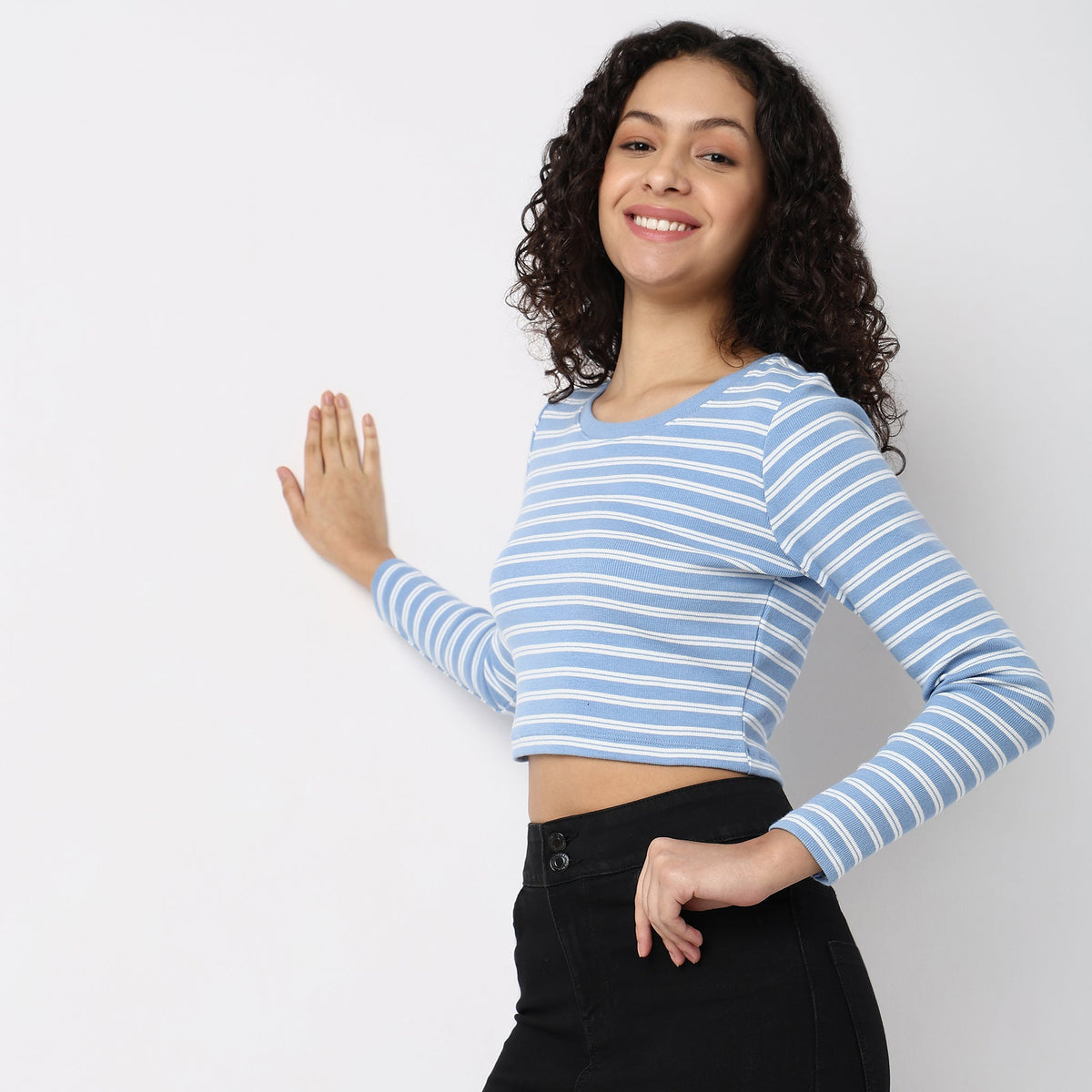 Fitted Striped T-Shirt