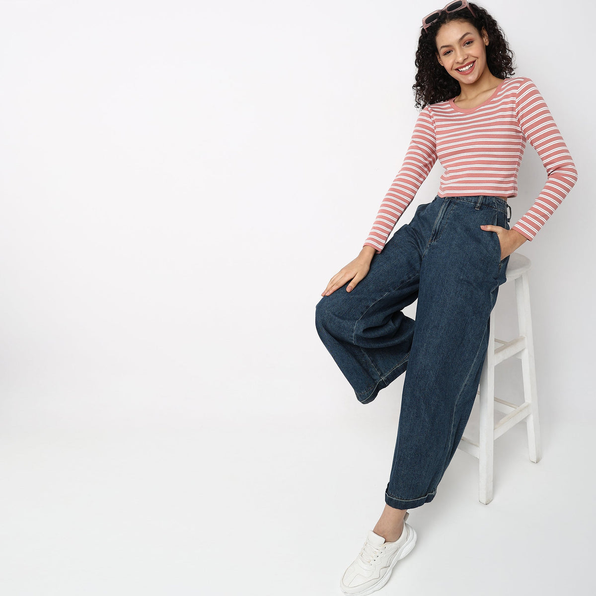 Fitted Striped T-Shirt