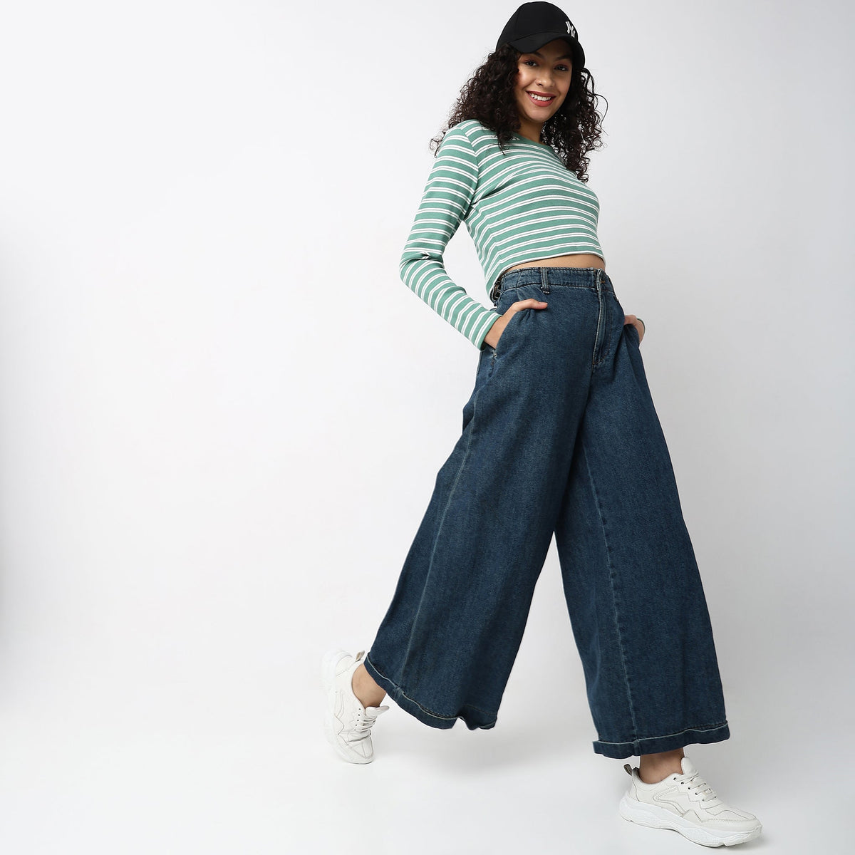 Fitted Striped T-Shirt