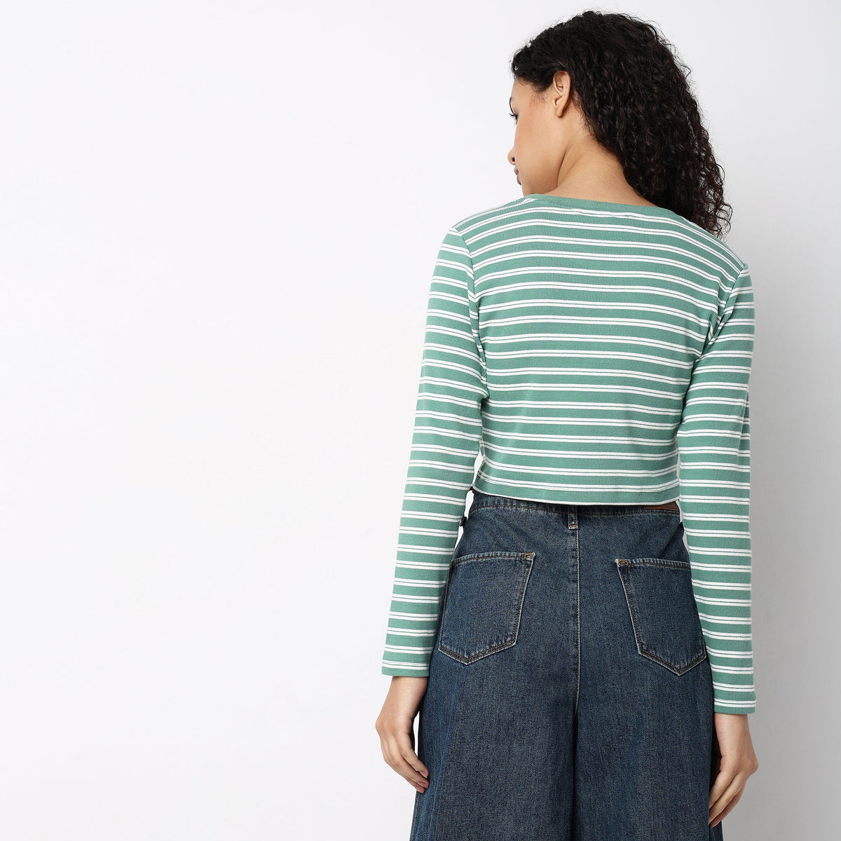 Fitted Striped T-Shirt