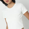 Slim Fit Solid T-Shirt