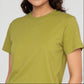 Regular Fit Solid T-Shirt