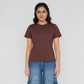 Regular Fit Solid T-Shirt
