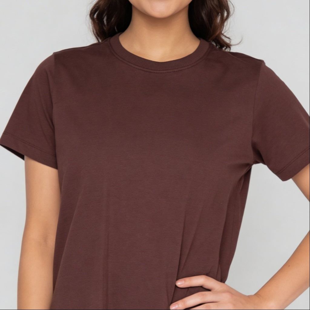 Regular Fit Solid T-Shirt