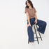 Knitted Cotton Solid T-Shirt