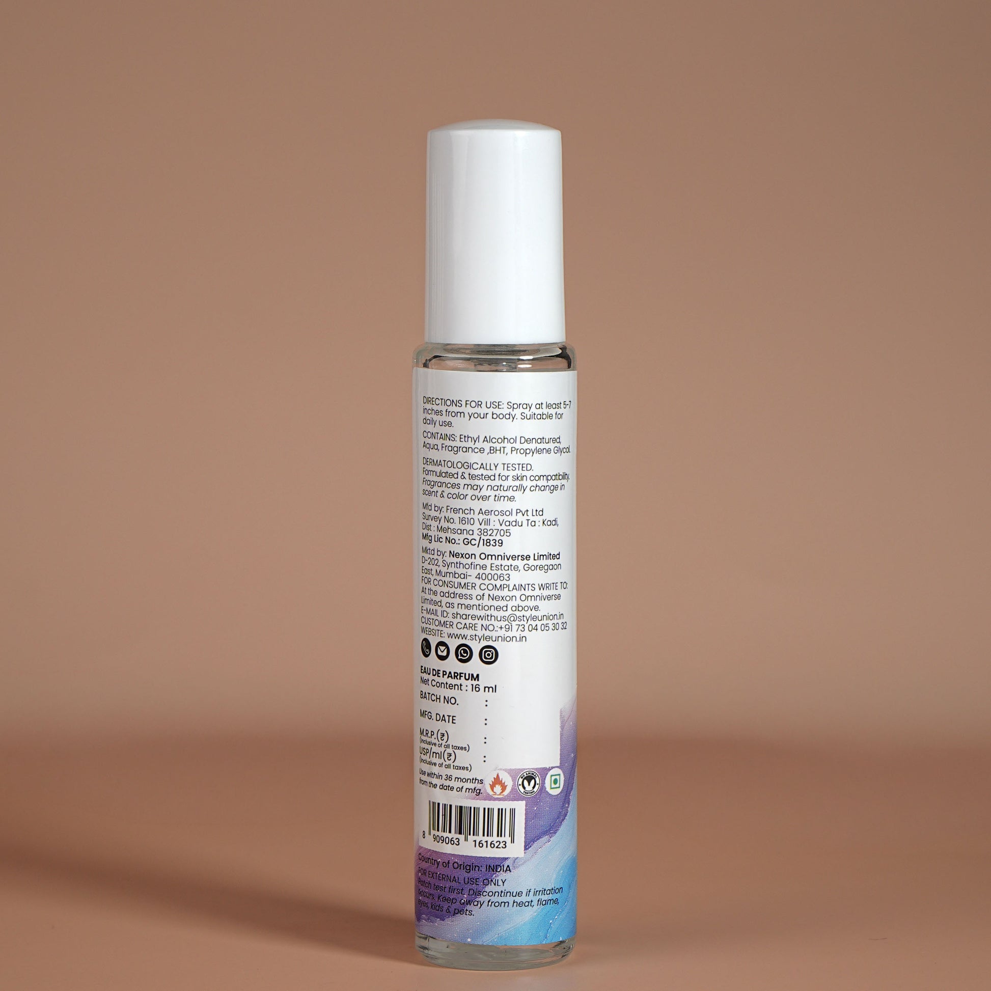 Style Union Long-Lasting Floral Fruity Womens Perfume - 16ml