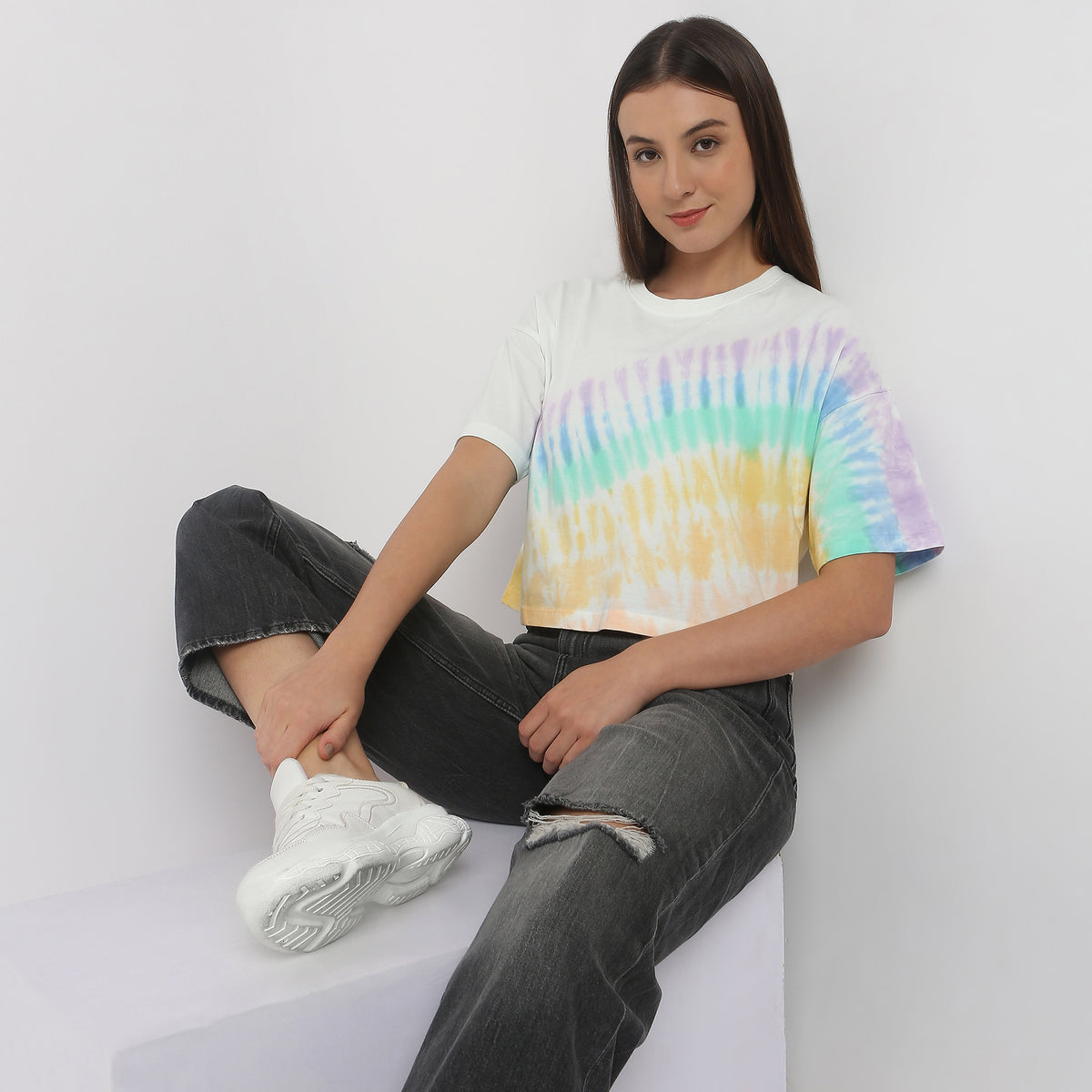 Oversize Tie - Dye T-Shirt