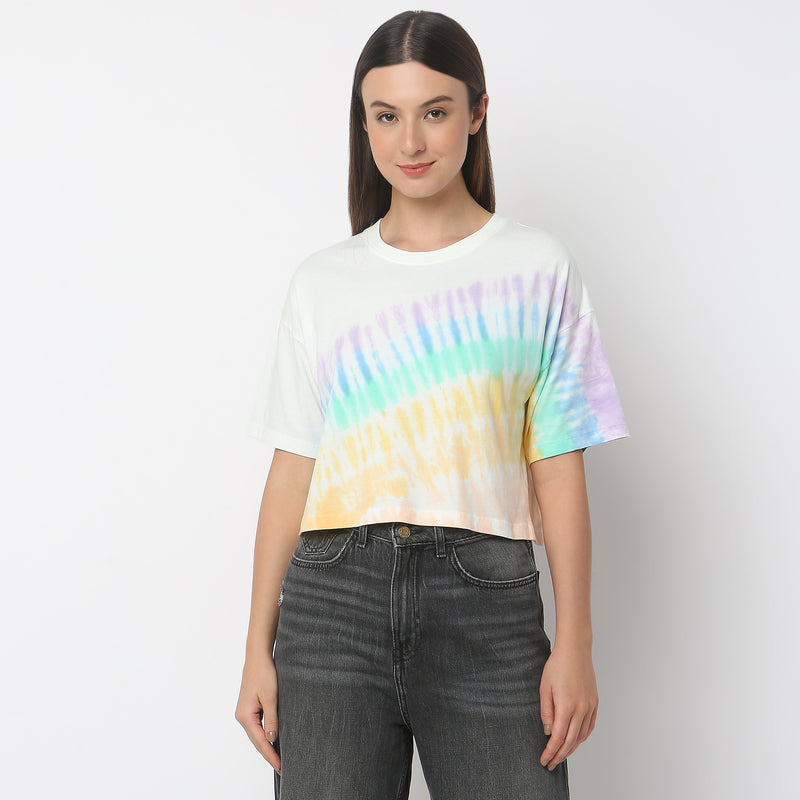 Oversize Tie - Dye T-Shirt