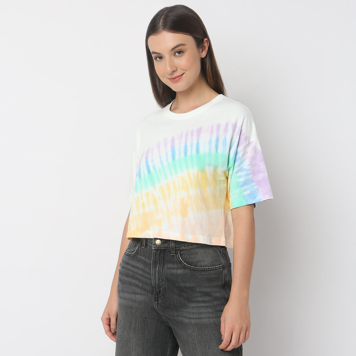 Oversize Tie - Dye T-Shirt