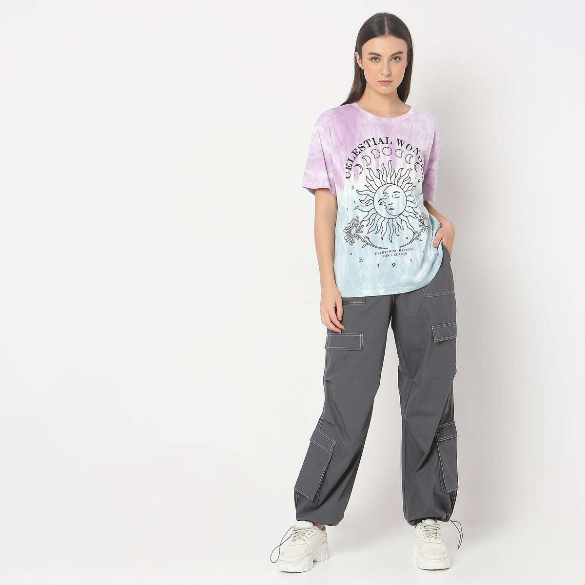 Oversize Tie - Dye T-Shirt