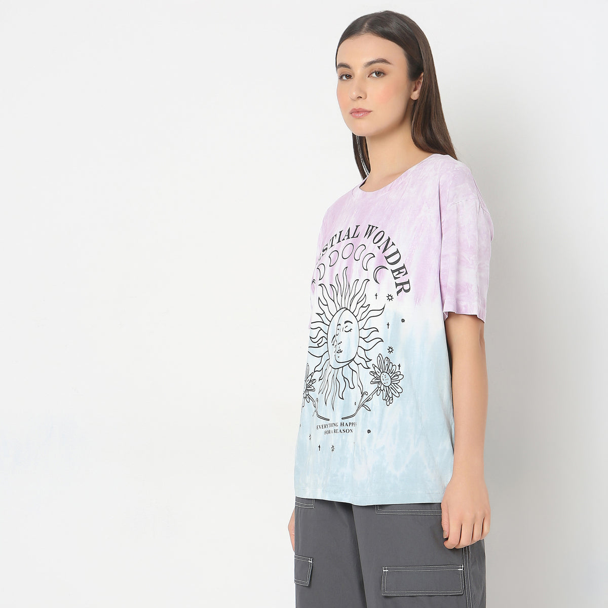 Oversize Tie - Dye T-Shirt