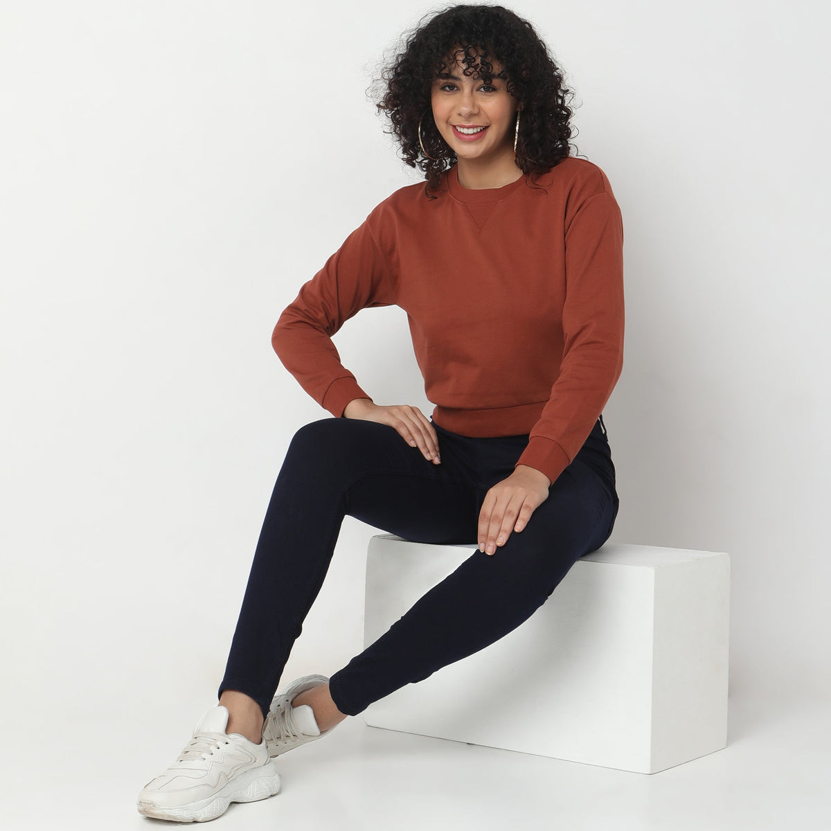 Oversize Solid T-Shirt