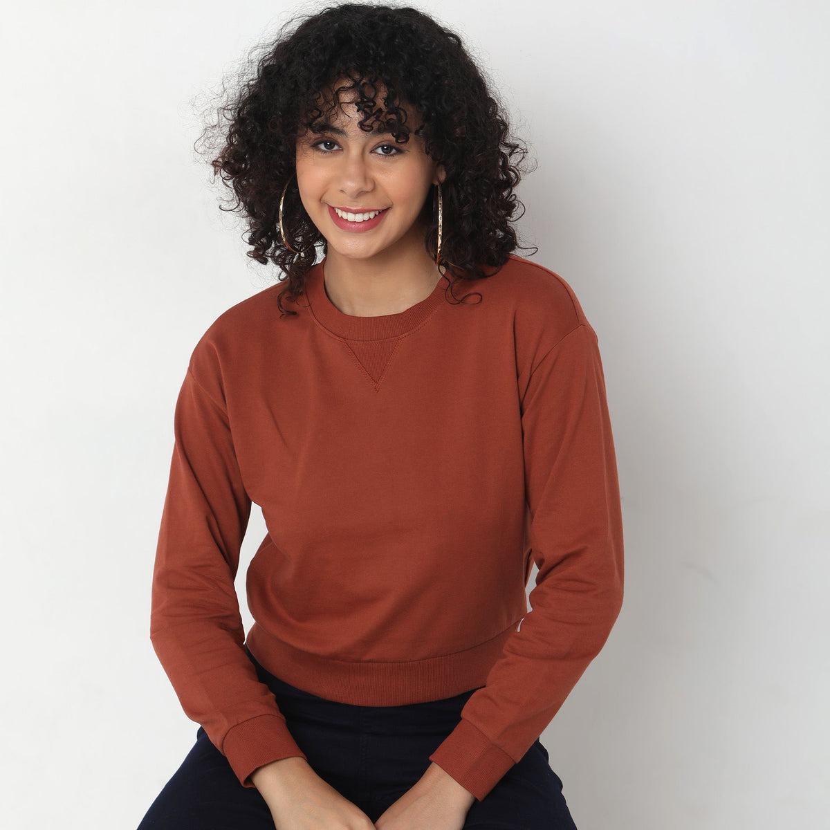 Oversize Solid T-Shirt