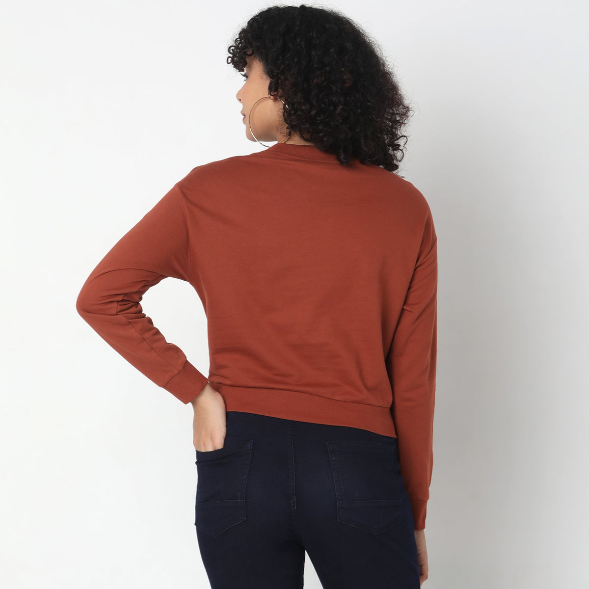 Oversize Solid T-Shirt