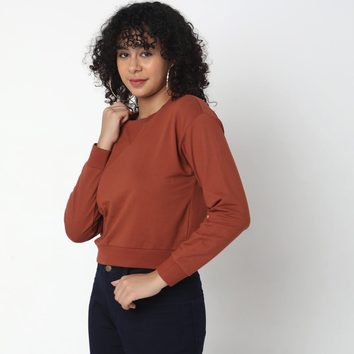 Oversize Solid T-Shirt
