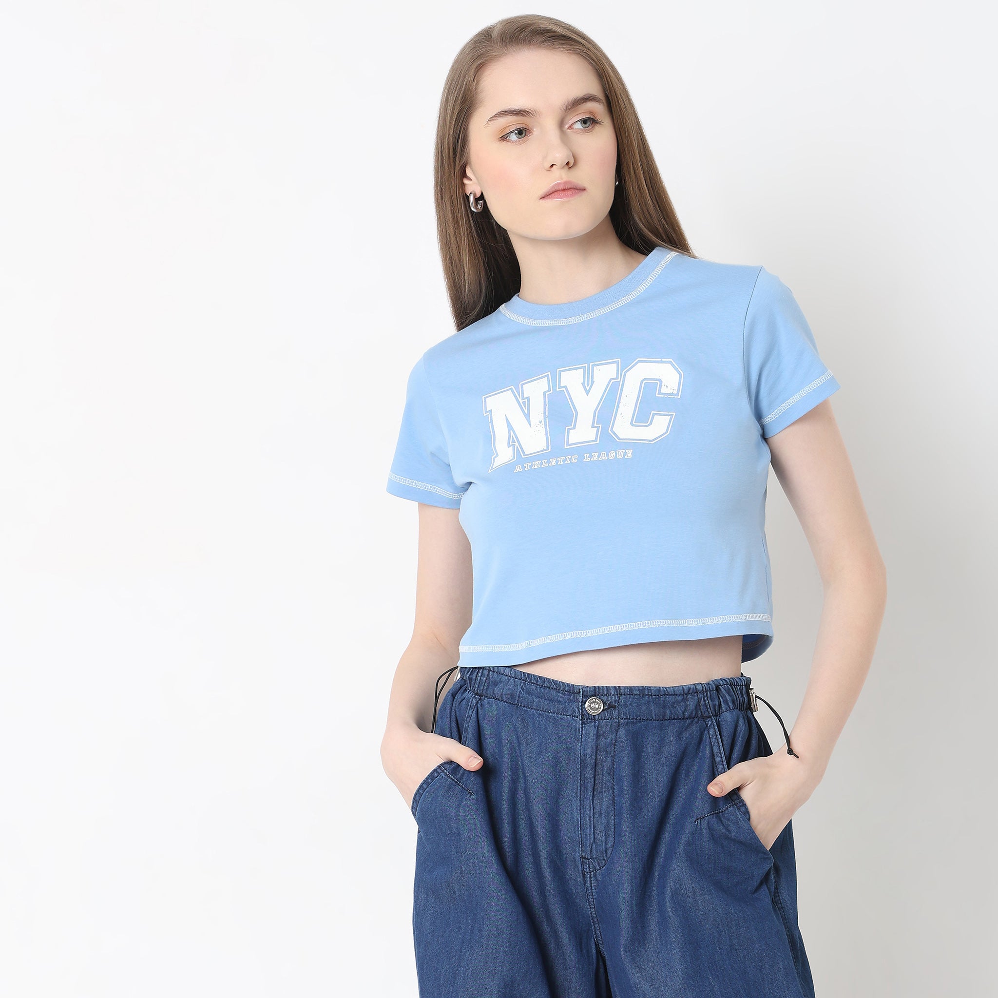 Slim Fit Graphic T-Shirt