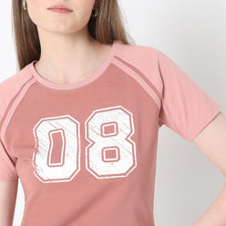 Slim Fit Graphic T-Shirt