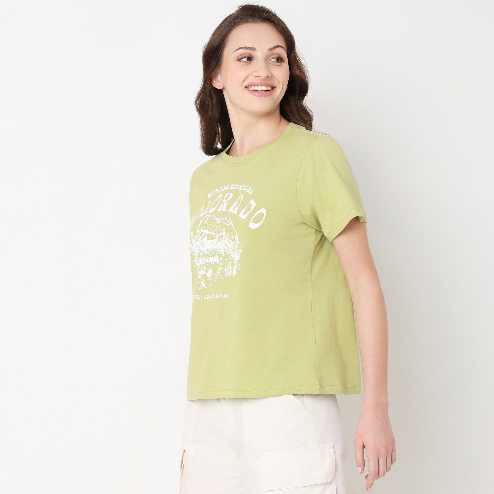 Regular Fit Graphic T-Shirt