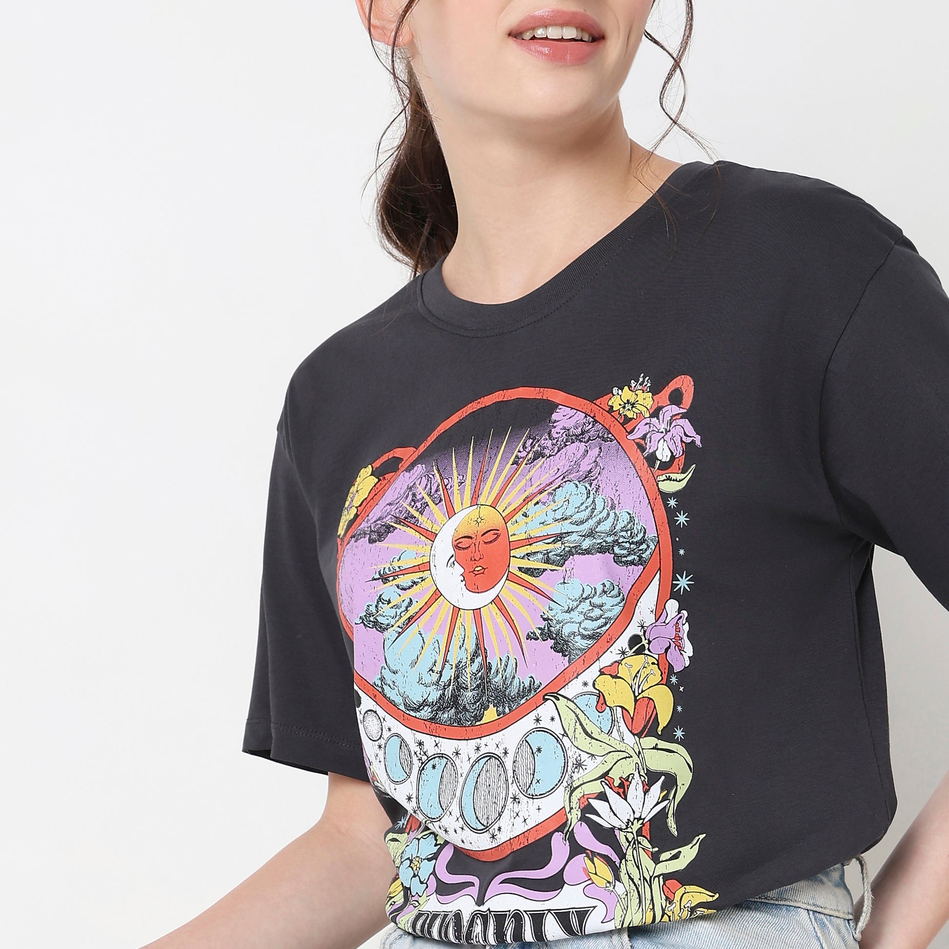 Regular Fit Graphic T-Shirt