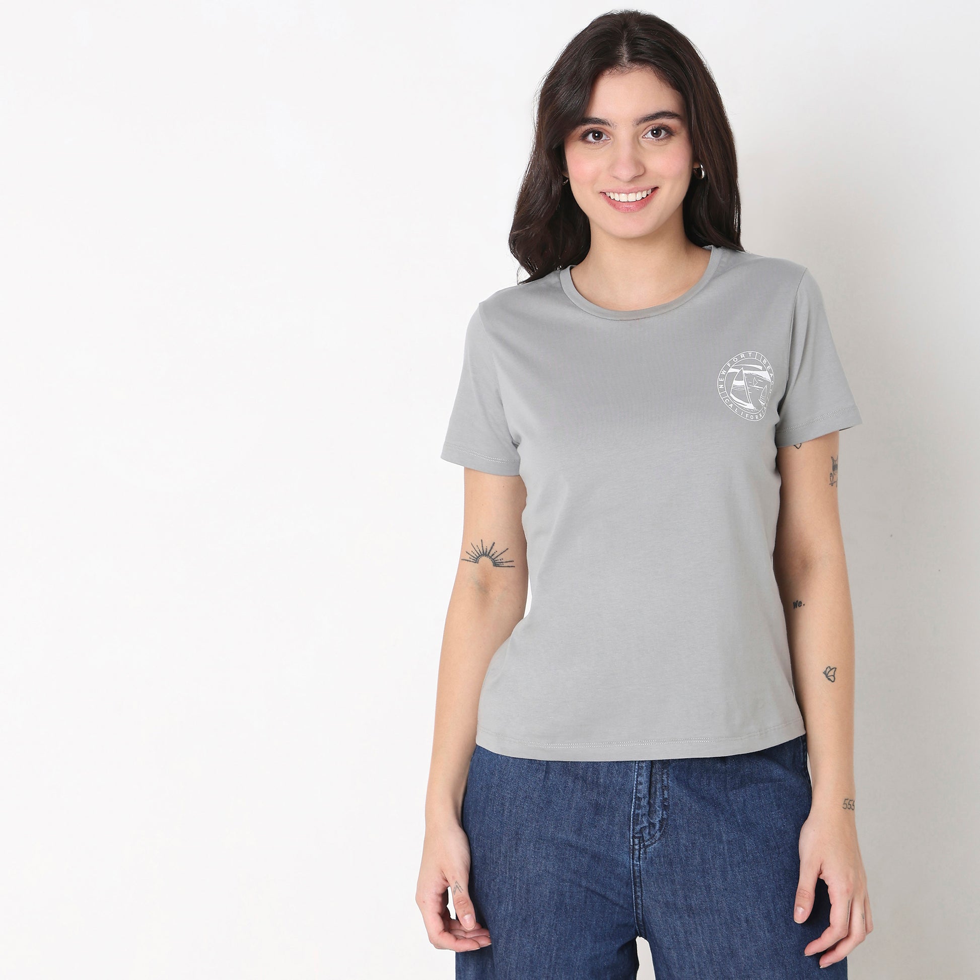 Regular Fit Graphic T-Shirt