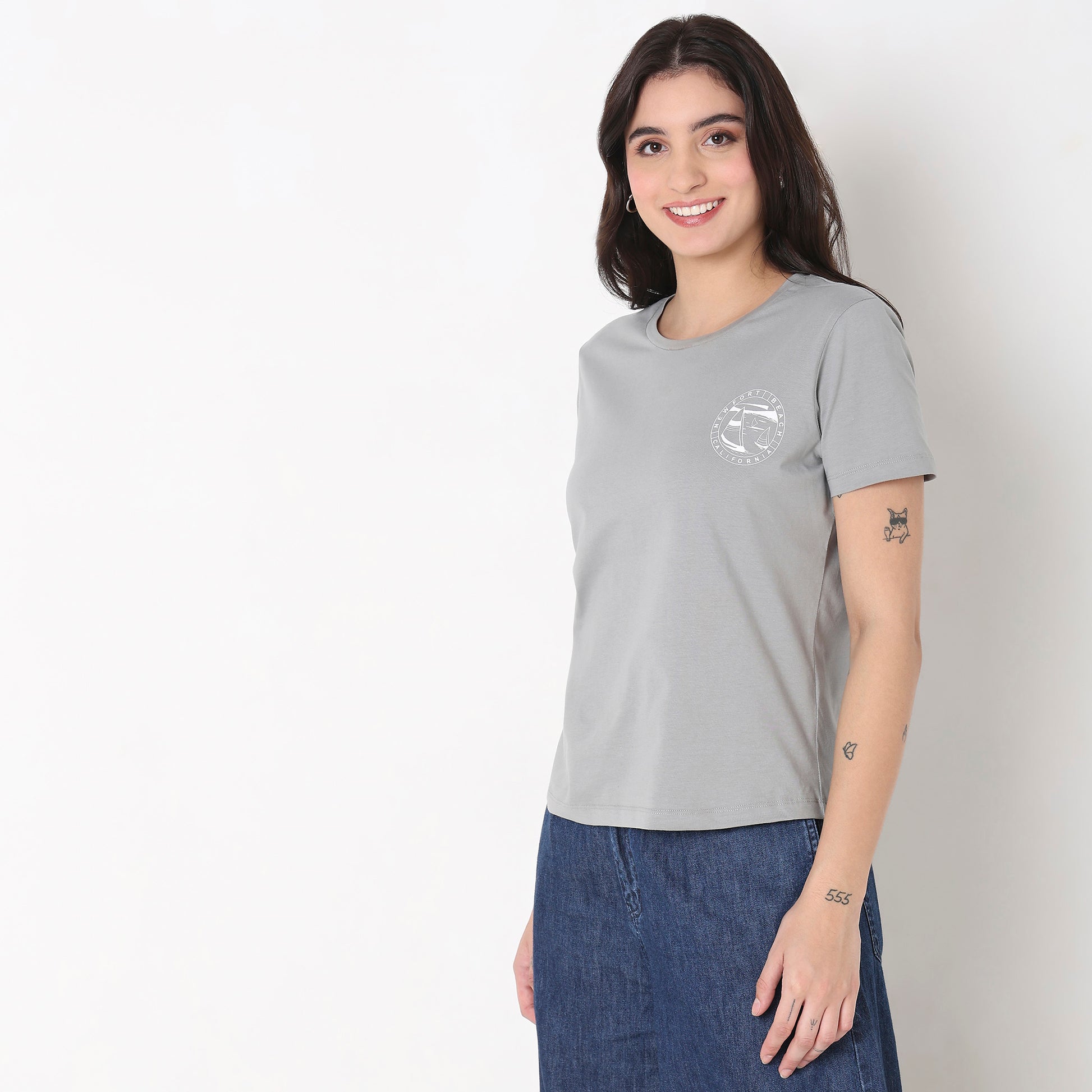 Regular Fit Graphic T-Shirt
