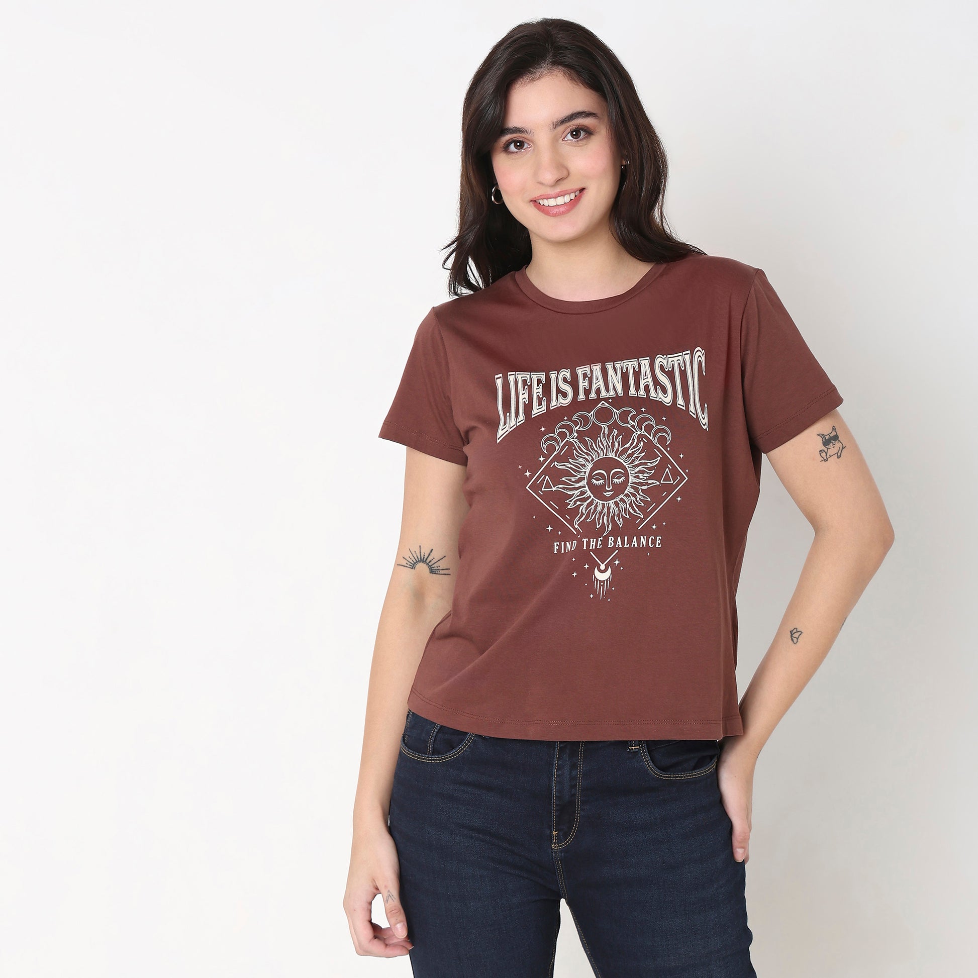 Regular Fit Graphic T-Shirt