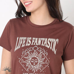 Regular Fit Graphic T-Shirt