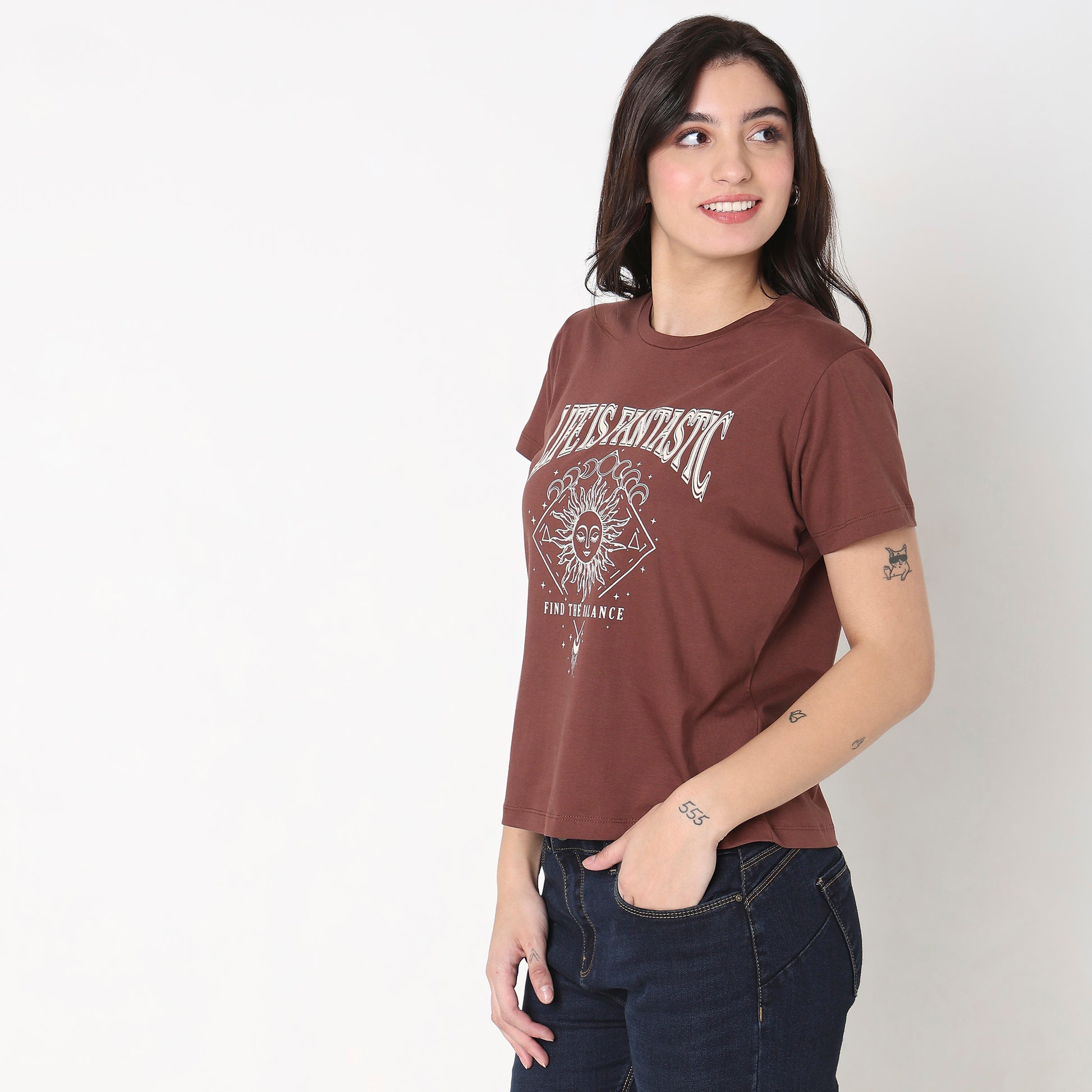 Regular Fit Graphic T-Shirt