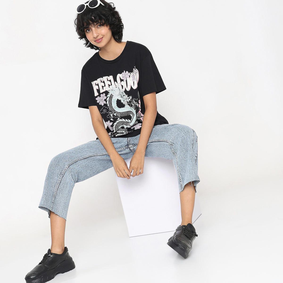 Oversize Graphic T-Shirt