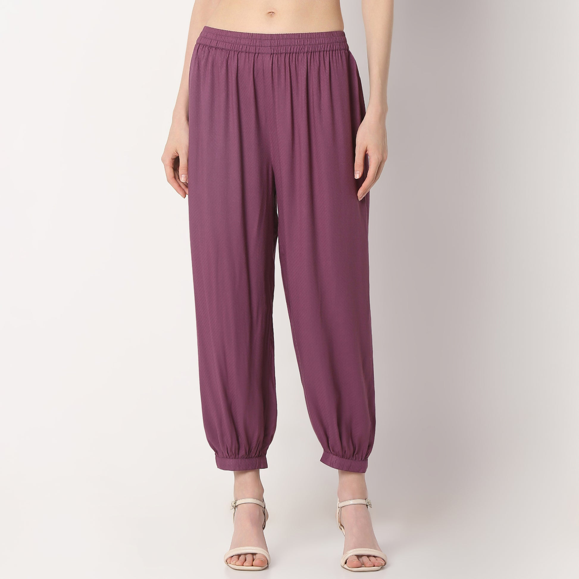 Regular Fit Embroidered Kurta with Pant Set